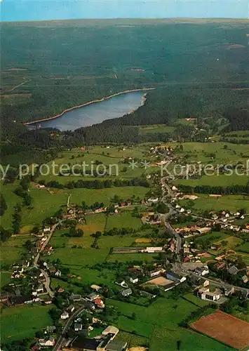 AK / Ansichtskarte Roetgen_Eifel Fliegeraufnahme Dreilaegerbachtalsperre Roetgen Eifel Kat. Roetgen