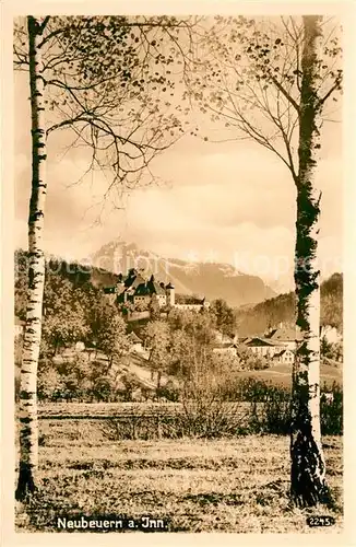 AK / Ansichtskarte Neubeuern Burg Neubeuern Kat. Neubeuern_Inn