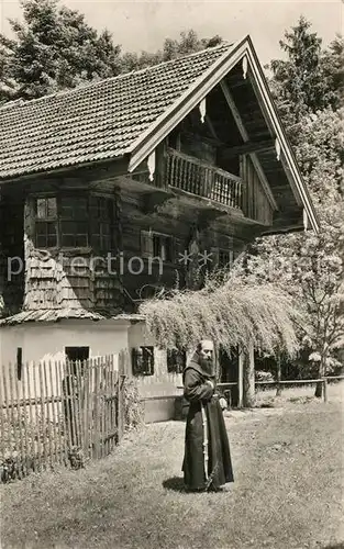 AK / Ansichtskarte Nussdorf_Inn Einsiedelei Kirchwald Nussdorf Inn Kat. Nussdorf a.Inn