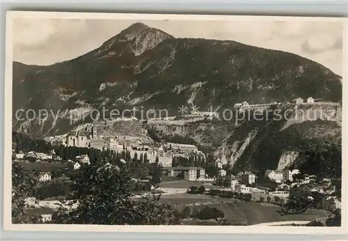 AK / Ansichtskarte Briancon Vue sur la ville et les Forts Briancon Kat. Briancon