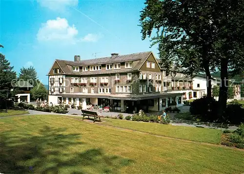 AK / Ansichtskarte Jagdhaus_Sauerland Schmallenberg Jagdhaus Wiese Jagdhaus Sauerland Kat. Schmallenberg