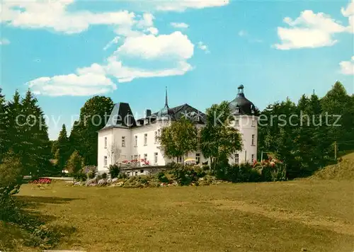 AK / Ansichtskarte Kierspe Muettererholungsheim Haus Isenburg Kierspe Kat. Kierspe