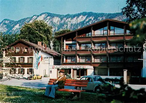 AK / Ansichtskarte Kiefersfelden Hotel zur Post Kiefersfelden Kat. Kiefersfelden