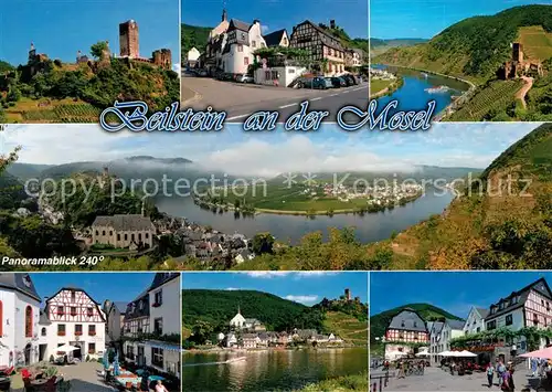 AK / Ansichtskarte Beilstein_Mosel Ortsansichten Beilstein Mosel Kat. Beilstein