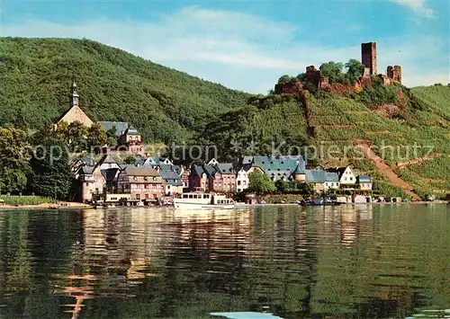 AK / Ansichtskarte Beilstein_Mosel  Beilstein Mosel Kat. Beilstein