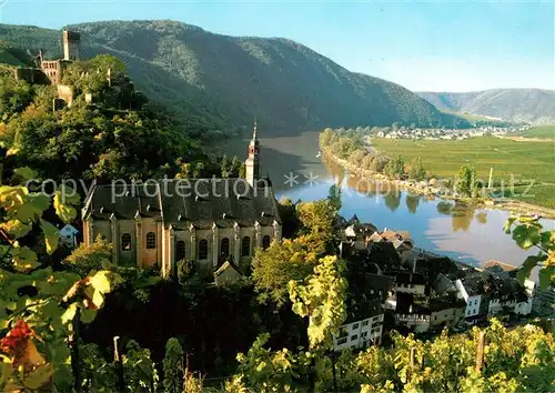 AK / Ansichtskarte Beilstein_Mosel Ruine Metternich  Beilstein Mosel Kat. Beilstein