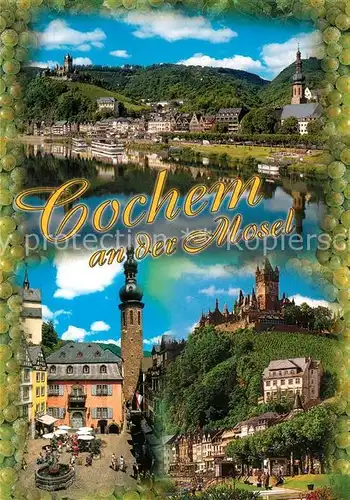 AK / Ansichtskarte Cochem_Mosel  Cochem Mosel Kat. Cochem