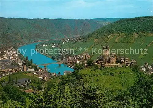 AK / Ansichtskarte Cochem_Mosel  Cochem Mosel Kat. Cochem