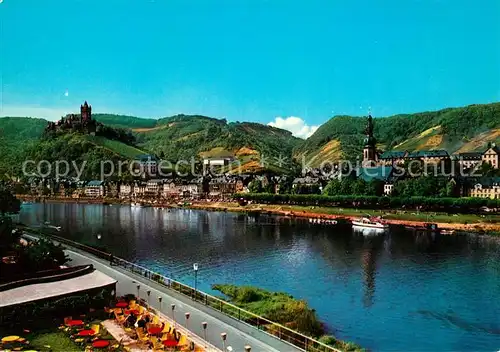 AK / Ansichtskarte Cochem_Mosel  Cochem Mosel Kat. Cochem