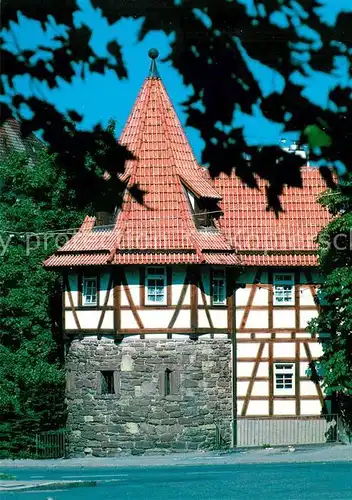 AK / Ansichtskarte Stuttgart Schellenturm  Stuttgart Kat. Stuttgart