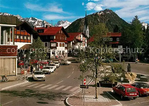 AK / Ansichtskarte Oberstdorf Fuerschiesser Kratzer  Oberstdorf Kat. Oberstdorf