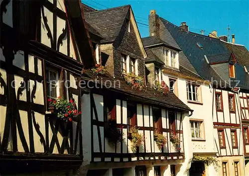 AK / Ansichtskarte Enkirch_Mosel In der Unnergass Zum Herrenberg Altstadt Fachwerkhaeuser Enkirch Mosel Kat. Enkirch