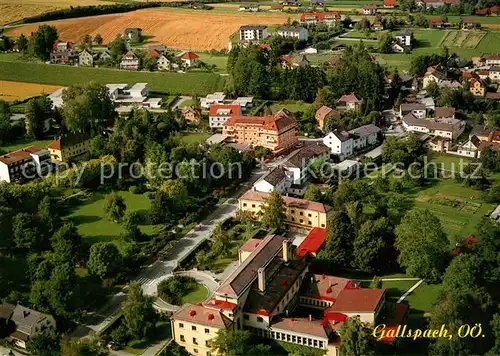 AK / Ansichtskarte Gallspach Fliegeraufnahme  Gallspach Kat. Gallspach