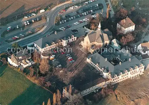 AK / Ansichtskarte Stiepel Fliegeraufnahme Wallfahrtskirche St. Marien Stiepel Kat. Bochum