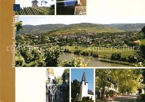 AK / Ansichtskarte Muelheim_Mosel Ortsansichten  Muelheim Mosel Kat. Muelheim (Mosel)