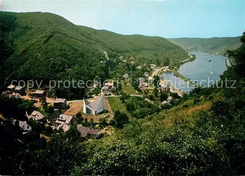 AK / Ansichtskarte Brodenbach Blick von der Hubertushoehe Brodenbach Kat. Brodenbach