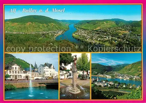 AK / Ansichtskarte Alf_Bullay_Mosel Ortsansichten Alf_Bullay_Mosel