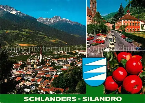 AK / Ansichtskarte Schlanders_Suedtirol Silandro  Schlanders_Suedtirol Kat. Bozen_Suedtirol