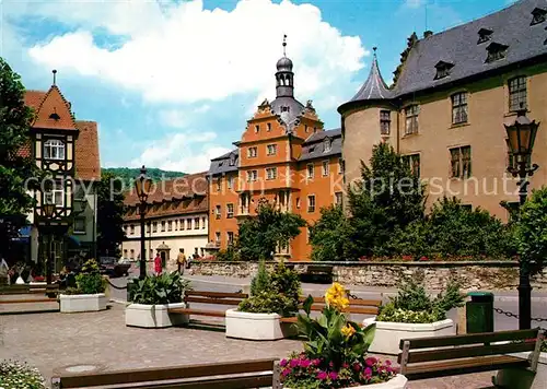 AK / Ansichtskarte Bad_Mergentheim Deutschordensschloss Bad_Mergentheim Kat. Bad Mergentheim