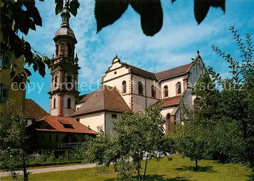 AK / Ansichtskarte Gengenbach Ehemalige Klosterkirche heute Stadtpfarrkirche 12. Jhdt. Gengenbach Kat. Gengenbach_Schwarzwald
