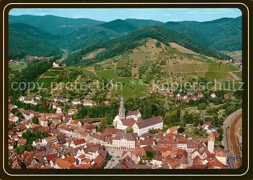 AK / Ansichtskarte Gengenbach Fliegeraufnahme Gengenbach Kat. Gengenbach_Schwarzwald