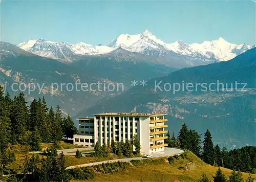 AK / Ansichtskarte Montana_Crans Grand Hotel du Parc Montana Crans Kat. Randogne