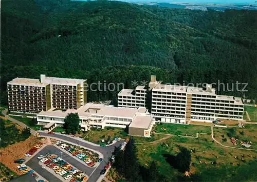 AK / Ansichtskarte Blieskastel Fliegeraufnahme Bliestal Kliniken Blieskastel Kat. Blieskastel