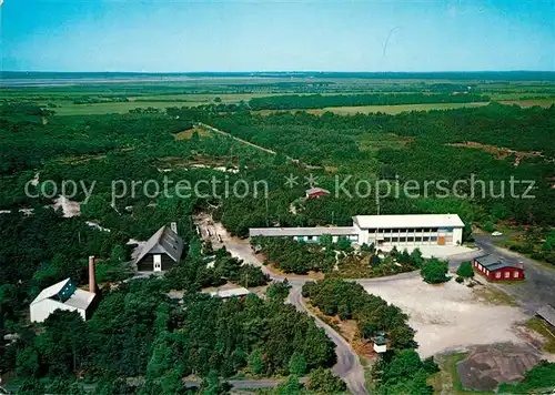 AK / Ansichtskarte Hadsund Fliegeraufnahme Himmerlandsgarden Adventistsamfundets Spejdergard Hadsund Kat. Hadsund