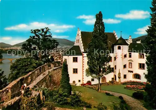 AK / Ansichtskarte Miltenberg_Main Mildenburg mit Blick zum Main Miltenberg Main Kat. Miltenberg