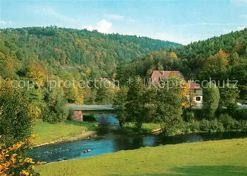 AK / Ansichtskarte Pforzheim Kupferhammer am Zusammenfluss von Nagold und Wuerz Erzkopf Pforzheim Kat. Pforzheim