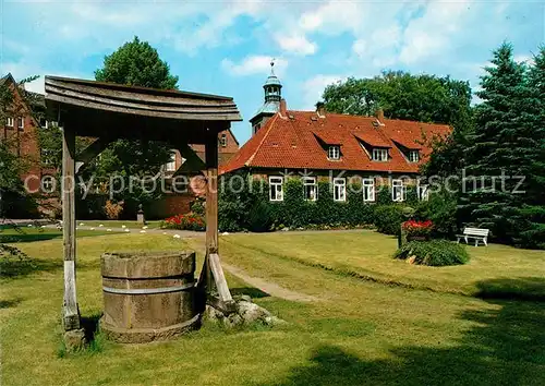 AK / Ansichtskarte Walsrode_Lueneburger_Heide Kloster Brunnen Walsrode_Lueneburger_Heide Kat. Walsrode