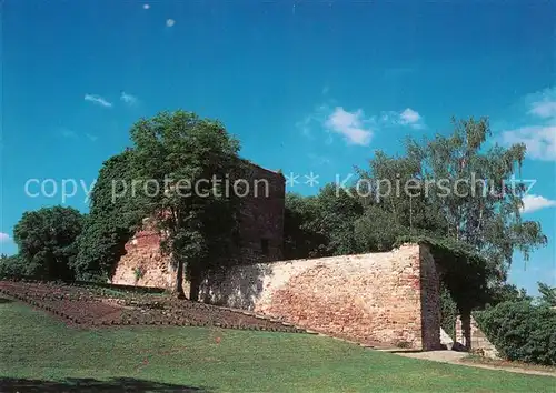 AK / Ansichtskarte Klein_Rosenburg Burgruine 