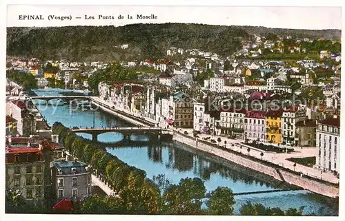 AK / Ansichtskarte Epinal_Vosges Ponts de la Moselle Epinal Vosges Kat. Epinal