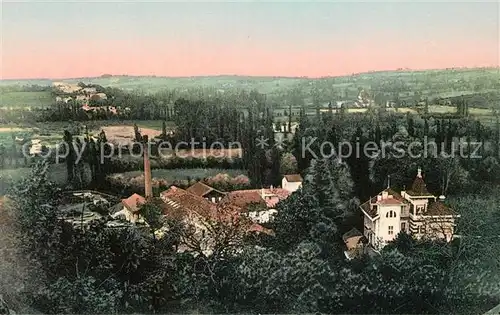 AK / Ansichtskarte Saint Severin_Charente Fabrik Chalet de Lepine Panorama Saint Severin Charente Kat. Saint Severin