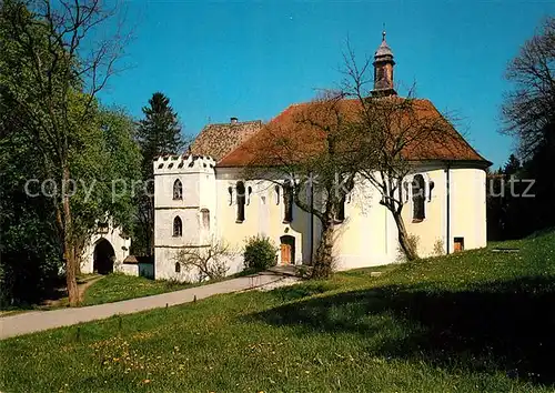 AK / Ansichtskarte Pitzling_Landsberg Schlosskapelle Wallfahrtskapelle Maria von der Versoehnung Pitzling_Landsberg Kat. Landsberg am Lech