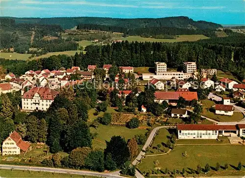 AK / Ansichtskarte Neutrauchburg Heilklimatischer Kurort Fliegeraufnahme Neutrauchburg Kat. Isny im Allgaeu