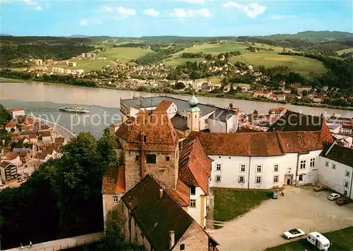 AK / Ansichtskarte Passau Veste Oberhaus 13. Jhdt. Fliegeraufnahme Passau Kat. Passau