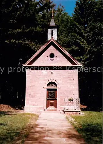 AK / Ansichtskarte Wallduern Maerzenbruennlein Kapelle Wallduern Kat. Wallduern