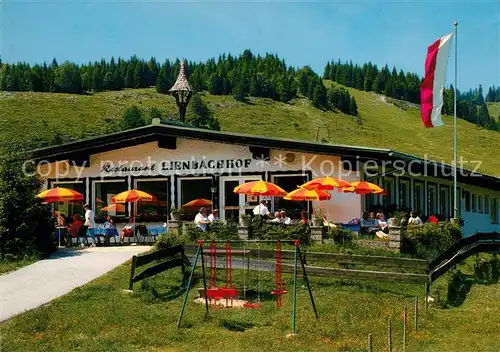 AK / Ansichtskarte Abtenau Postalm Restaurant Lienbachhof Abtenau Kat. Abtenau