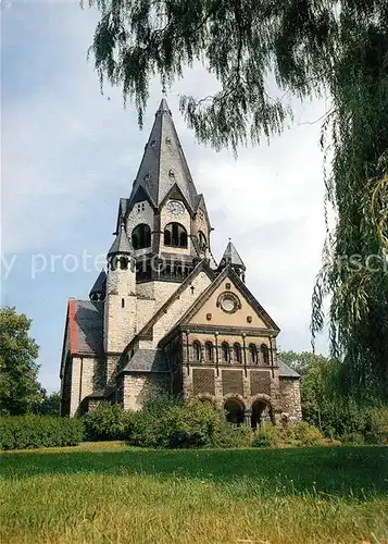 AK / Ansichtskarte Chemnitz Lutherkirche Zschopauer Strasse  Chemnitz Kat. Chemnitz