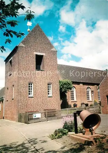 AK / Ansichtskarte Pogum Kirche  Pogum Kat. Jemgum