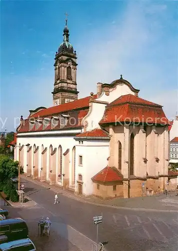 AK / Ansichtskarte Eisenach_Thueringen Georgenkirche  Eisenach Thueringen Kat. Eisenach