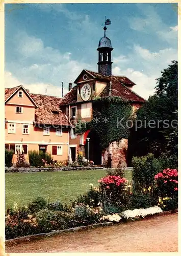 AK / Ansichtskarte Bad_Sooden Allendorf Soodener Tor Bad_Sooden Allendorf Kat. Bad Sooden Allendorf