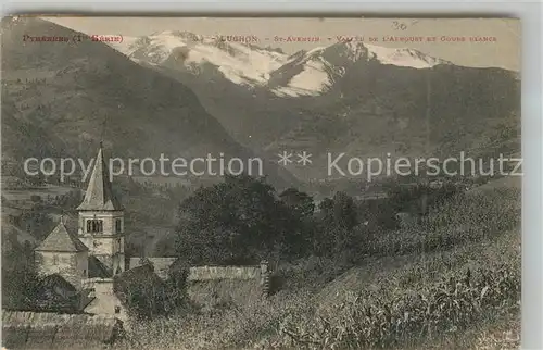 AK / Ansichtskarte Luchon_Haute Garonne Vallee de lArboust et Gours Blancs Luchon Haute Garonne Kat. Bagneres de Luchon