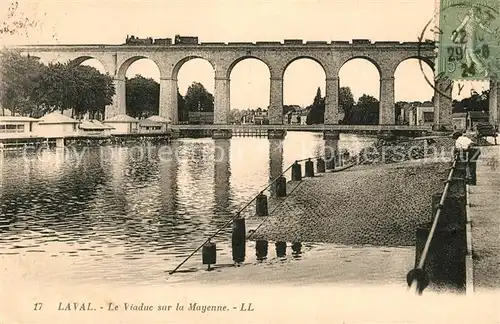 AK / Ansichtskarte Laval_Mayenne Viaduct Laval Mayenne Kat. Laval