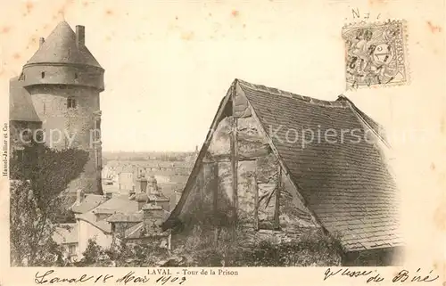 AK / Ansichtskarte Laval_Mayenne Tour de la Prison Laval Mayenne Kat. Laval