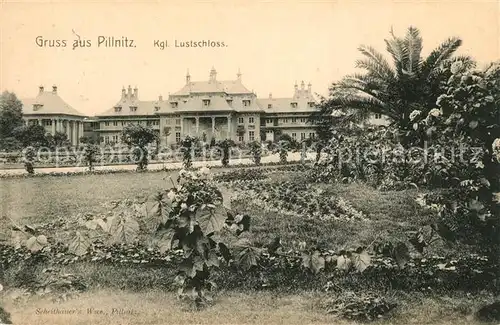 AK / Ansichtskarte Pillnitz Koenigliches Lustschloss Pillnitz Kat. Dresden