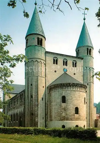 AK / Ansichtskarte Gernrode_Harz Stiftskirche  Gernrode Harz Kat. Gernrode Harz