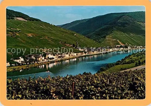 AK / Ansichtskarte Merl_Mosel  Merl_Mosel Kat. Zell (Mosel)