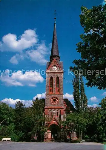 AK / Ansichtskarte Bad_Elster Evangelisch Lutherische St. Trinitatiskirche Bad_Elster Kat. Bad Elster